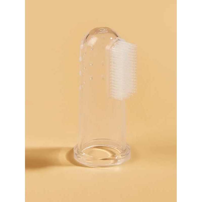 Portable Dog Finger Toothbrush With Cute and Useful For Pet To Clean the Teeth