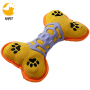 Pets Dual Sided Munchies Bone Fabric Chew Toy Dog Bone Toy for All Dogs