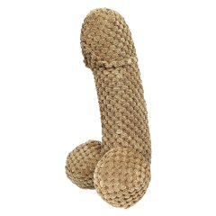 5.9 inch Dogs Plush Toy for Aggressive Chewers, Durable Stuffed Teething Chew Toy with Cotton Material Filling