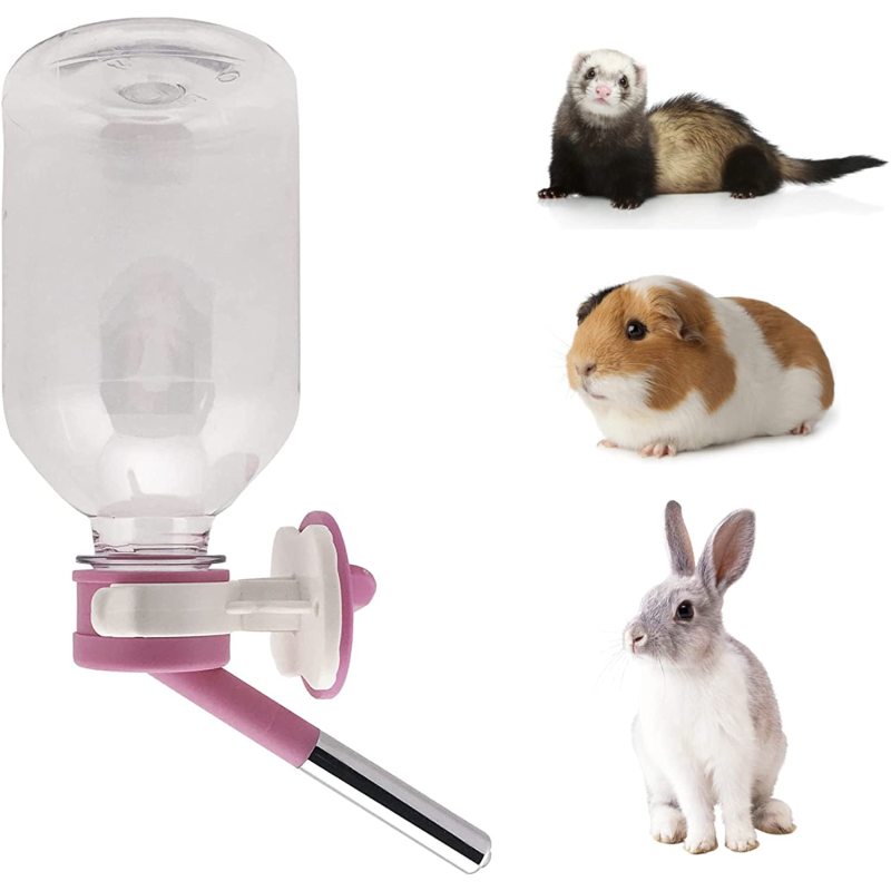 No-Drip Water Bottle/Feeder For Small Animals