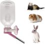 No-Drip Water Bottle/Feeder For Small Animals
