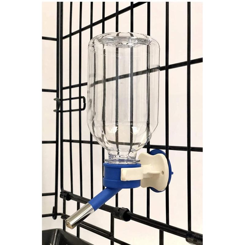 No-Drip Water Bottle/Feeder For Small Animals