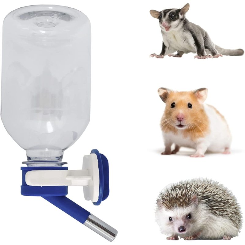 No-Drip Water Bottle/Feeder For Small Animals
