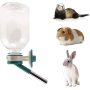 No-Drip Water Bottle/Feeder For Small Animals