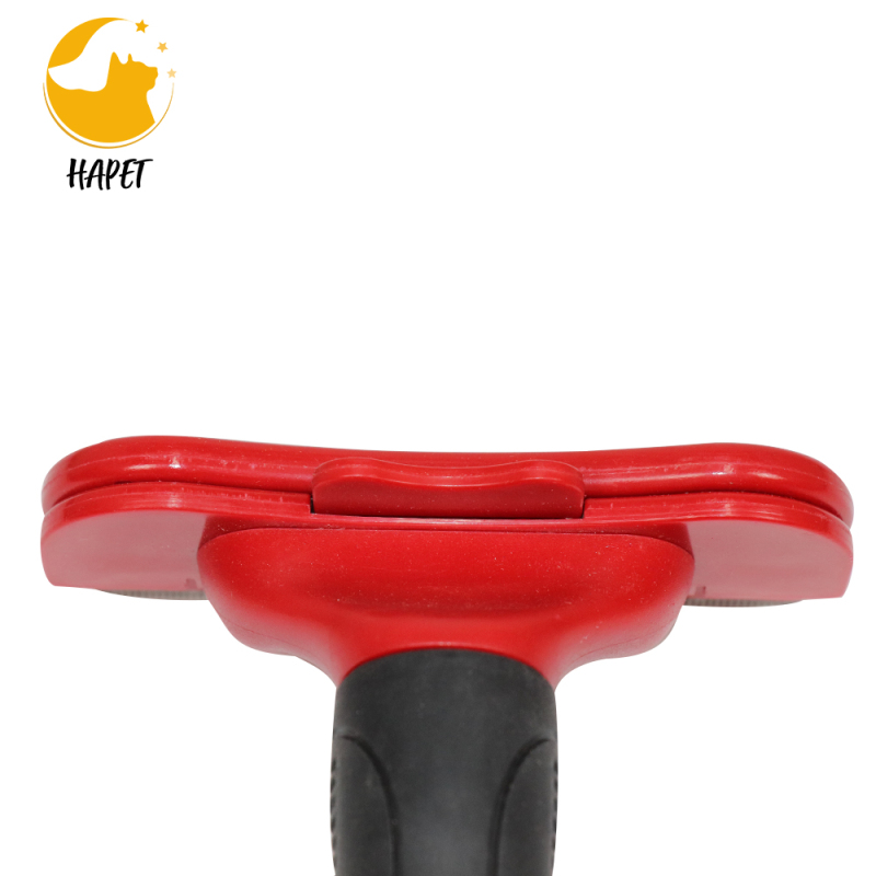 Haustier Hund Pflege Entfilzung Werkzeug mit Edelstahl Shedding Kamm Pinsel Pet Supplies