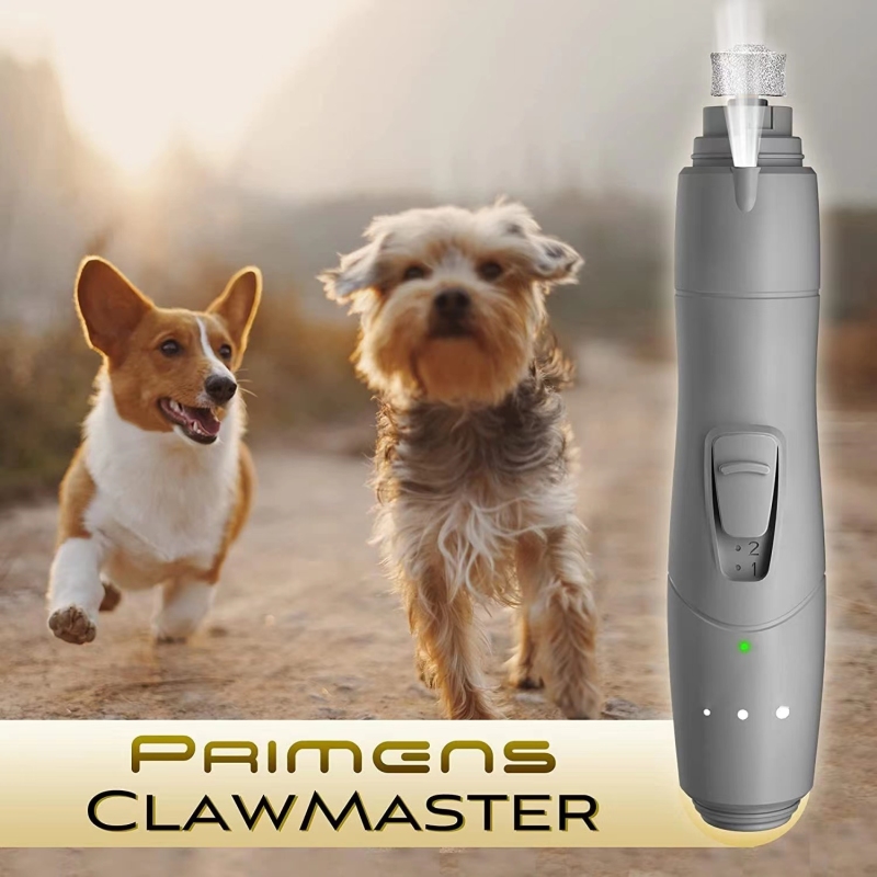 Dog Nail Grinder with LED Light