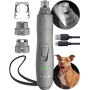 Dog Nail Grinder with LED Light