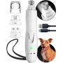Dog Nail Grinder with LED Light