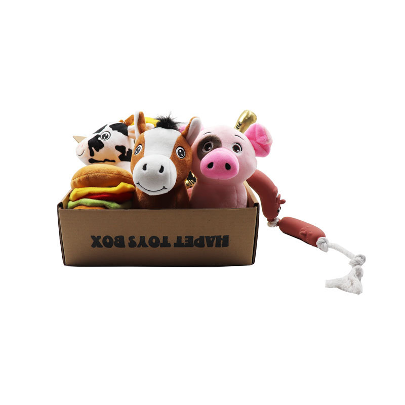 Subscription Box treat Dog Chew Toys of All Natural Dog Dental Chews For Dog Supplies Themed Monthly Box