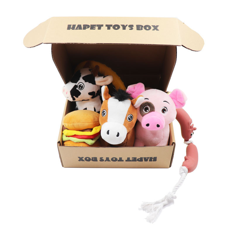 Subscription Box treat Dog Chew Toys of All Natural Dog Dental Chews For Dog Supplies Themed Monthly Box