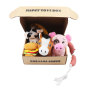 Subscription Box treat Dog Chew Toys of All Natural Dog Dental Chews For Dog Supplies Themed Monthly Box