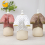 Dog Soft Cotton Pet Basic Clothes Breathable Outfits for Cats Puppy Pet Puppy Vest T-Shirt small Pet