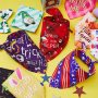 Dog Bandana Halloween Thanksgiving Christmas  Adjustable Scarf Washable Christmas