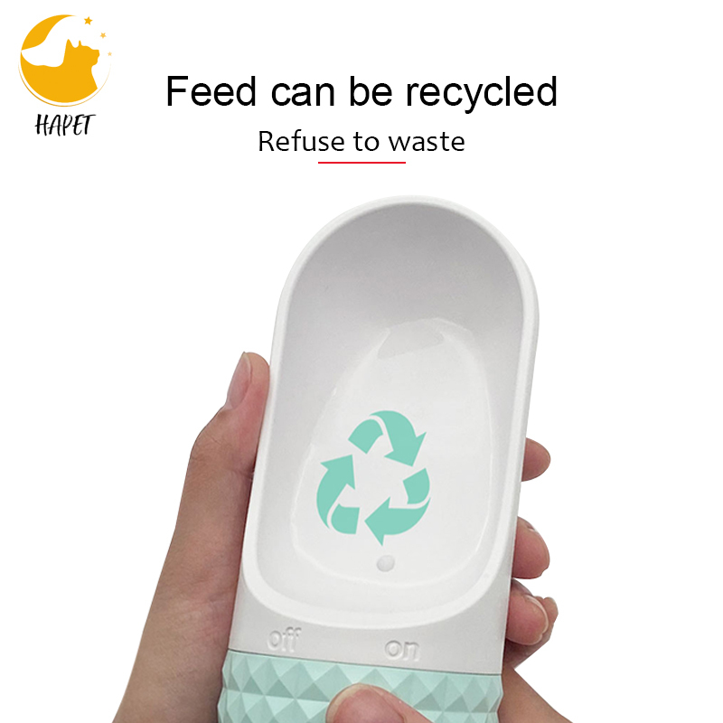 Dog Water Bottle for Walking Dogs Water Dispenser Travel Drink Cup Dog Accessories for Outdoor