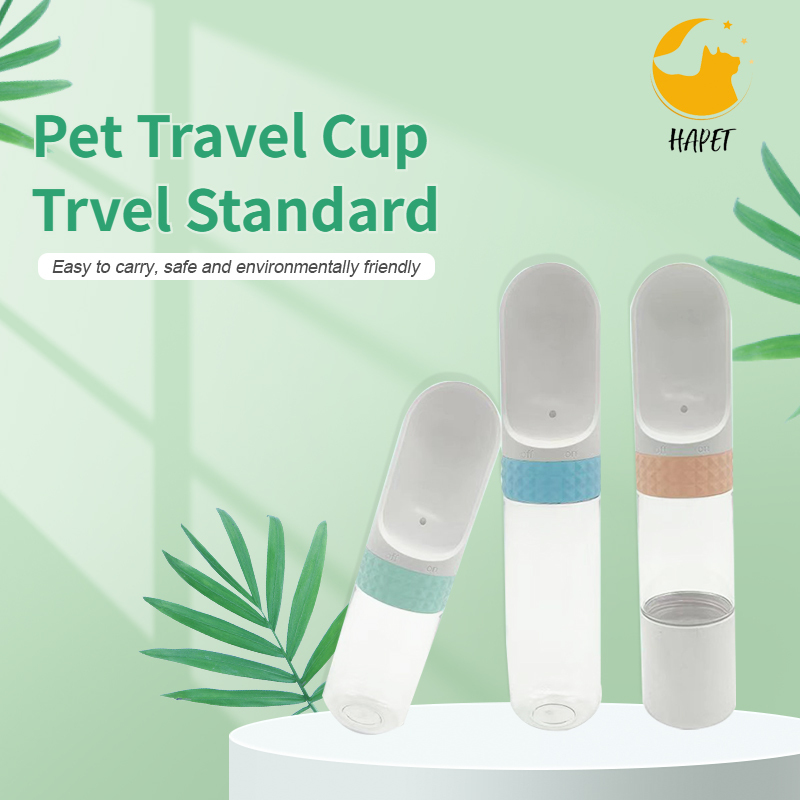 Dog Water Bottle for Walking Dogs Water Dispenser Travel Drink Cup Dog Accessories for Outdoor