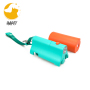 Dog Poop Bag Holder Leash Attachment - Fits Any Dog Leash - Includes Free Roll of Dog Bags
