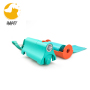 Dog Poop Bag Holder Leash Attachment - Fits Any Dog Leash - Includes Free Roll of Dog Bags