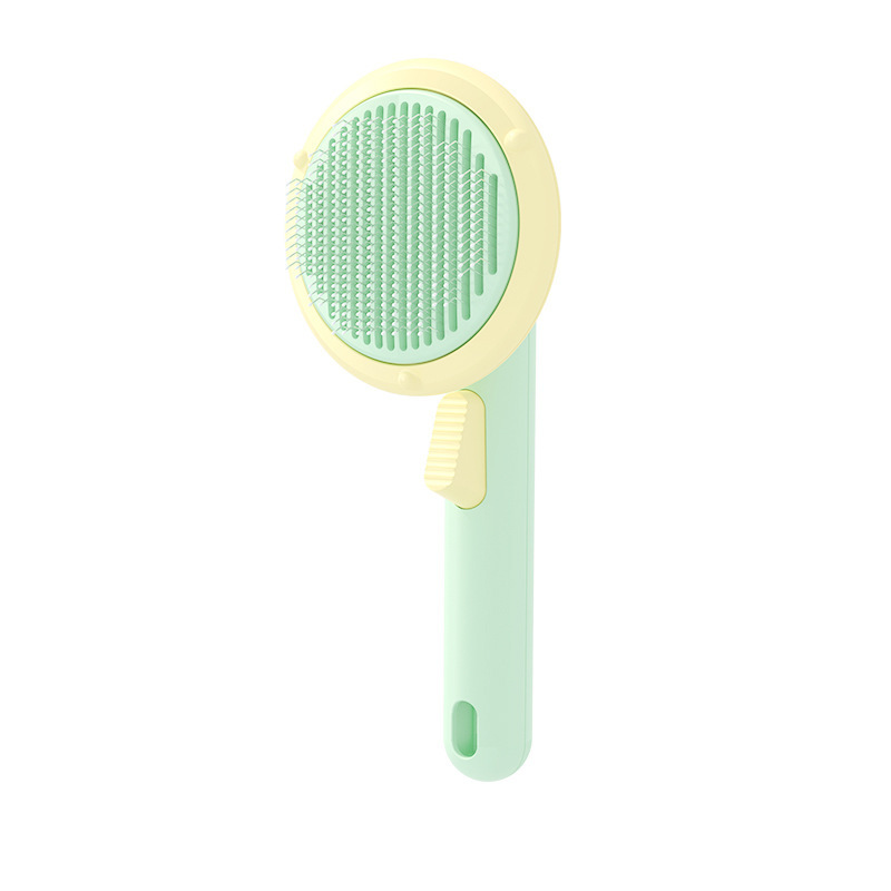 Flying saucer pet cat comb to float hair comb brush hair removal cleaning artifact long hair special cat needle comb dog