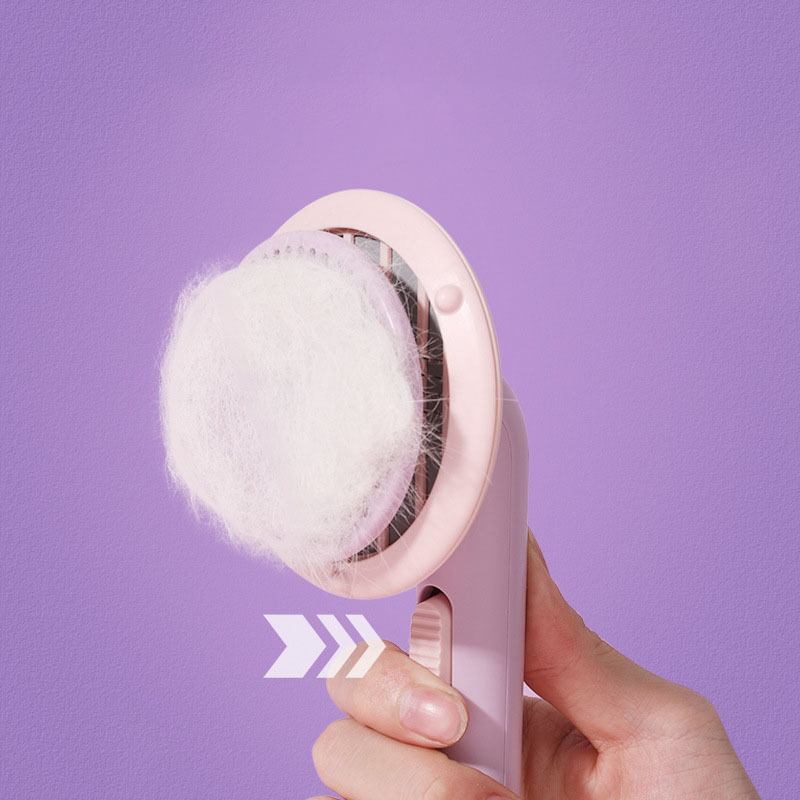 Flying saucer pet cat comb to float hair comb brush hair removal cleaning artifact long hair special cat needle comb dog