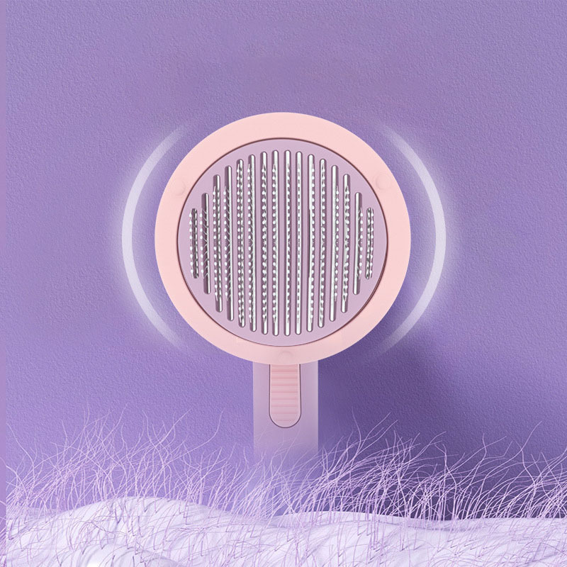 Flying saucer pet cat comb to float hair comb brush hair removal cleaning artifact long hair special cat needle comb dog