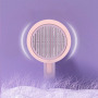 Flying saucer pet cat comb to float hair comb brush hair removal cleaning artifact long hair special cat needle comb dog