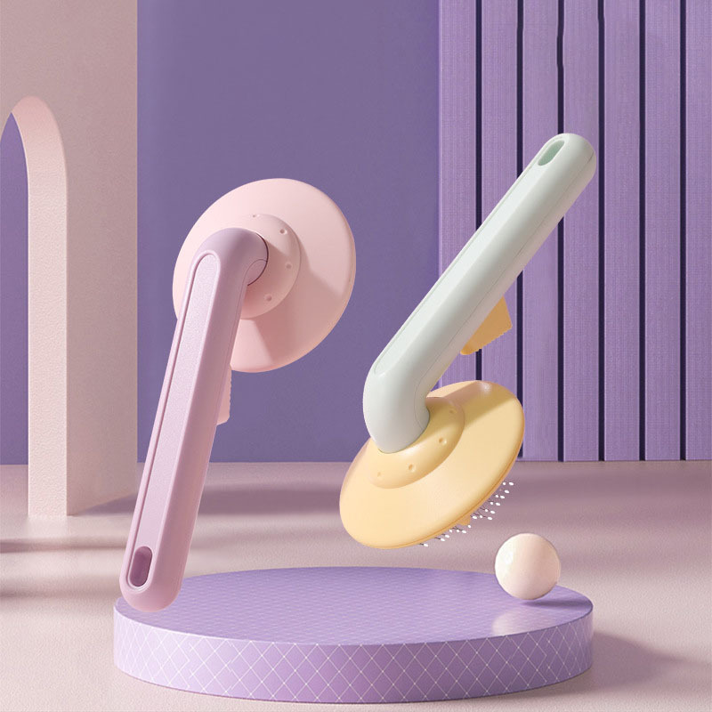 Flying saucer pet cat comb to float hair comb brush hair removal cleaning artifact long hair special cat needle comb dog