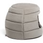 Pet Bed Dog Cat Beds Bedding 2 in 1 Honeycomb Hut Covered Bolster Cozy Foldable Cat Dog Bed