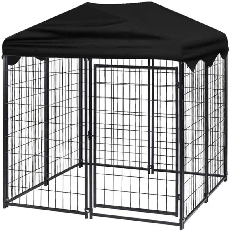 Water Resistant Kennel with UV Protective Metal Kennel