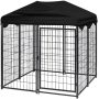 Water Resistant Kennel with UV Protective Metal Kennel