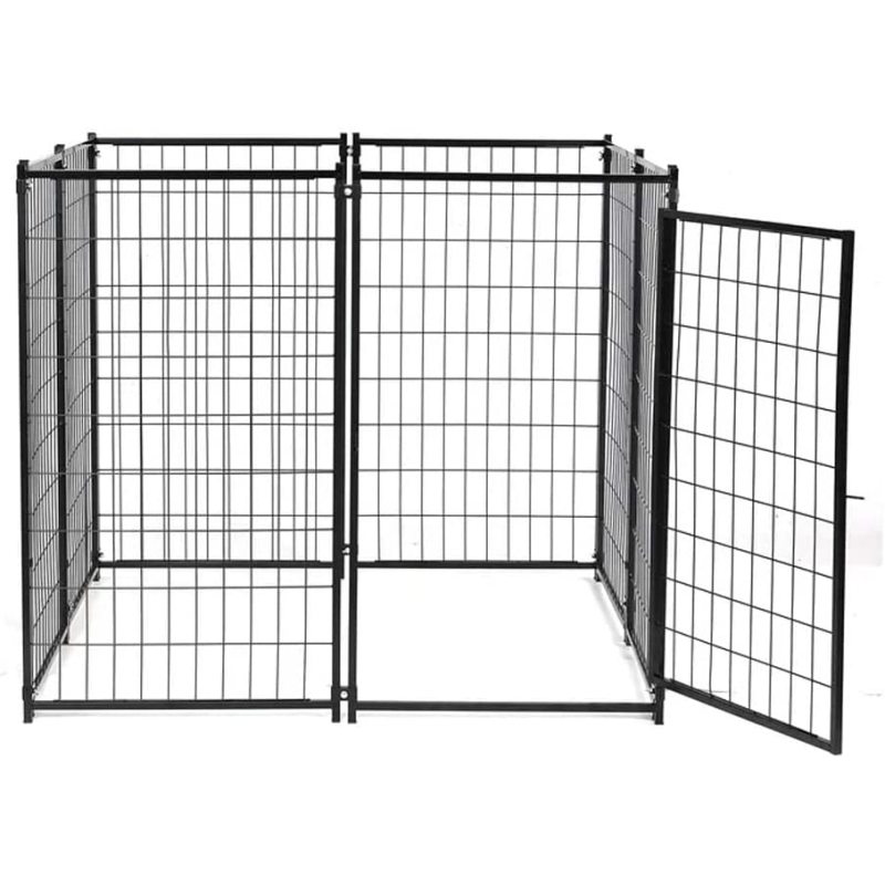Water Resistant Kennel with UV Protective Metal Kennel