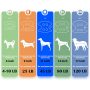 Pet Dog Grooming Hammock Harness for Cats & Dogs, Dog Sling for Grooming, Dog Hammock Restraint Bag with Nail Trimmer,