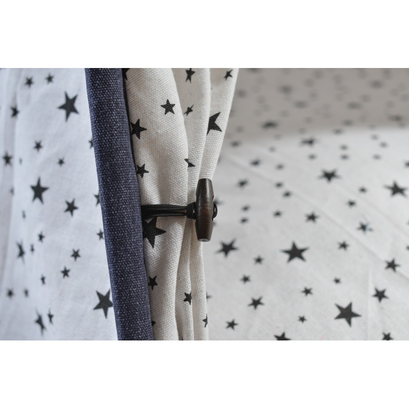 High Quality luxury Portable Wholesale Washable Indoor Party White Play Indian Kids Teepee Tent Pet Playing Tent