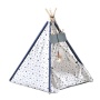 High Quality luxury Portable Wholesale Washable Indoor Party White Play Indian Kids Teepee Tent Pet Playing Tent