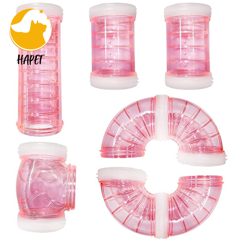 Manufacturers wholesale hamster cage renovation external pipe DIY set pipe movement tunnel