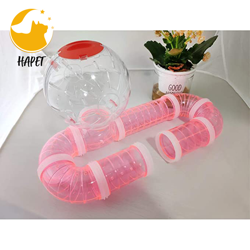 Manufacturers wholesale hamster cage renovation external pipe DIY set pipe movement tunnel