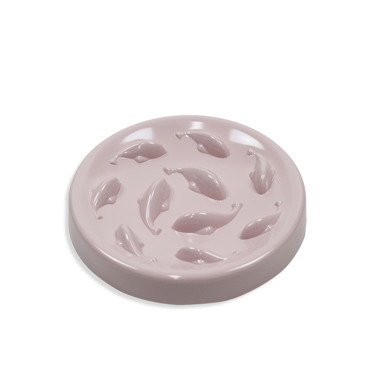 Cat Slow Feeder Bowl Pet Feeder Wet Food Slow Feeder for Cats and Dogs