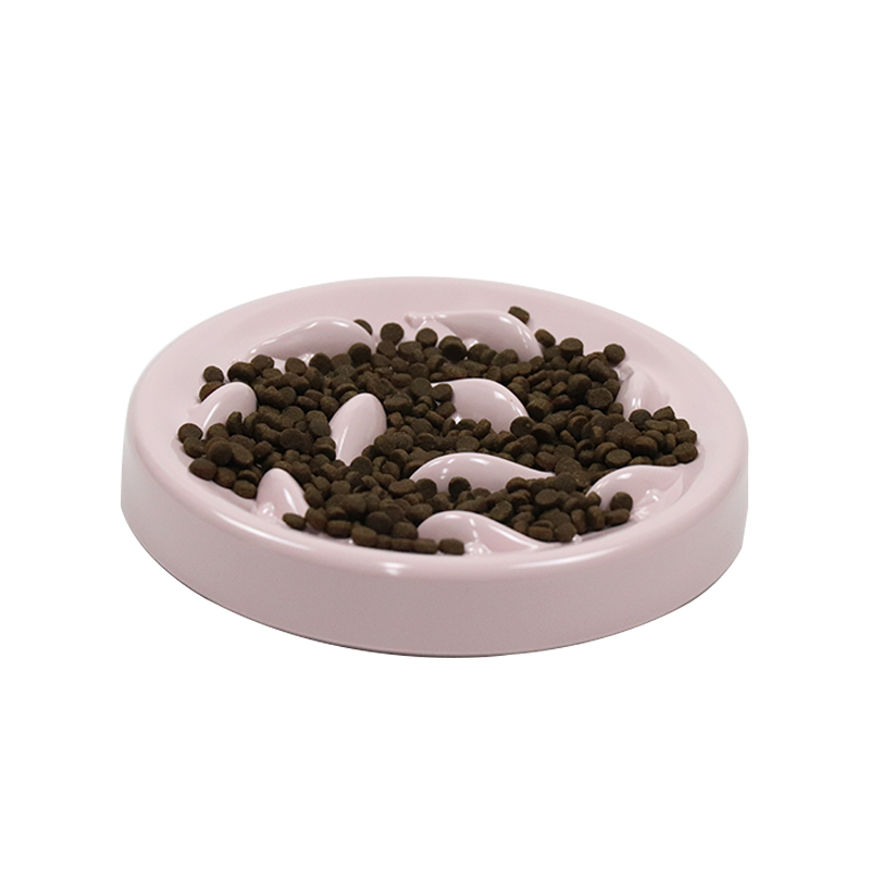 Cat Slow Feeder Bowl Pet Feeder Wet Food Slow Feeder for Cats and Dogs