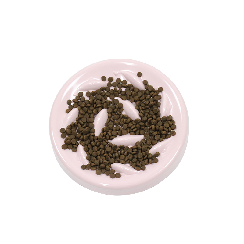 Cat Slow Feeder Bowl Pet Feeder Wet Food Slow Feeder for Cats and Dogs