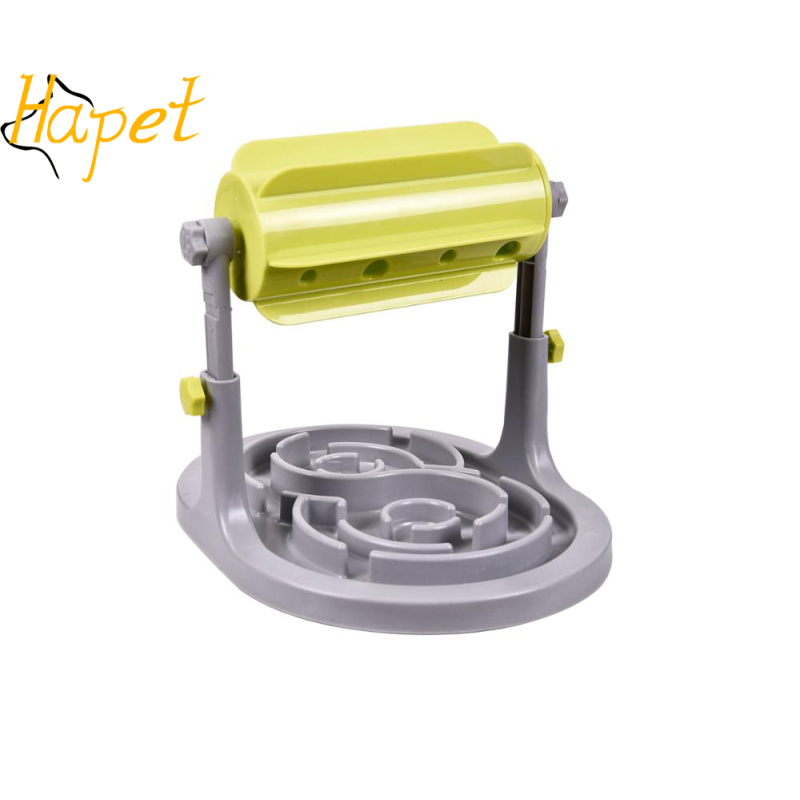 Interactive Adjustable Pet IQ Slow Feeder Dog Bowl Pet Automatic Smart Dog Feeder Bowl Wholesale