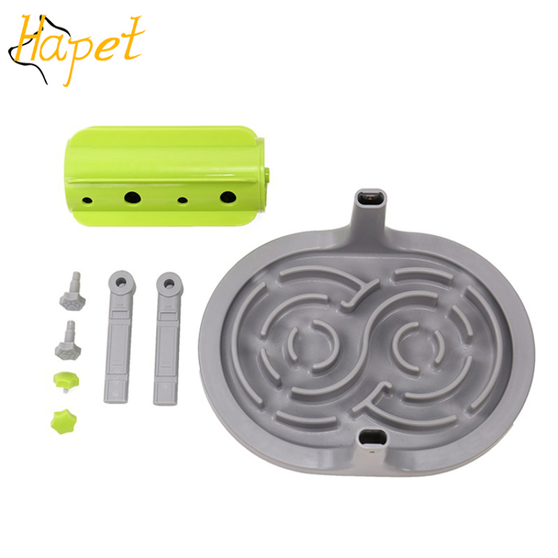 Interactive Adjustable Pet IQ Slow Feeder Dog Bowl Pet Automatic Smart Dog Feeder Bowl Wholesale