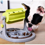 Interactive Adjustable Pet IQ Slow Feeder Dog Bowl Pet Automatic Smart Dog Feeder Bowl Wholesale