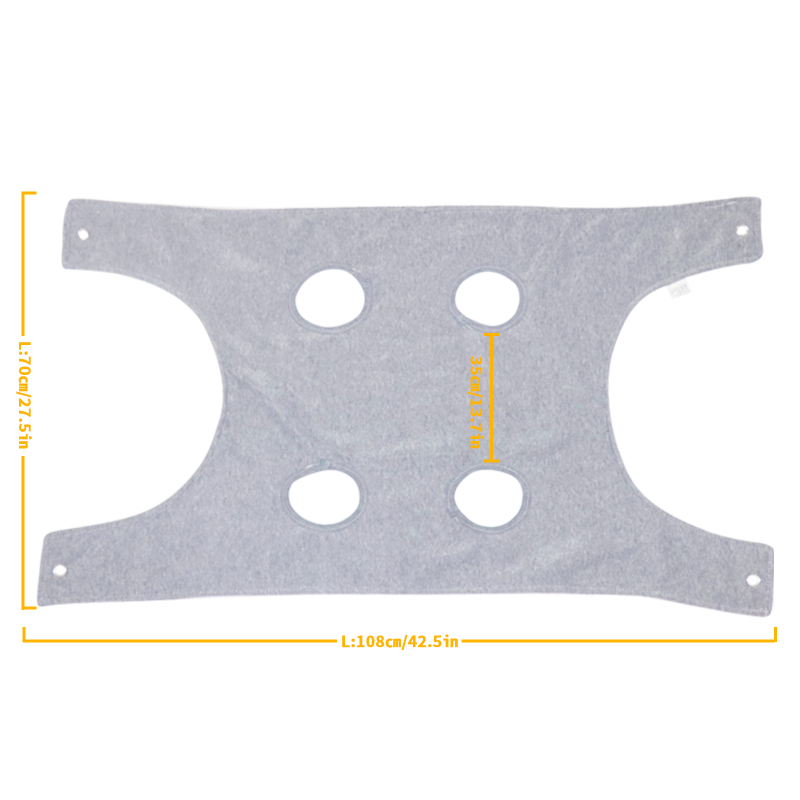 Dog Grooming Hammock Dog Grooming Harness Multifunctional Restraints for Cats Bathing Washing