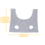 Dog Grooming Hammock Dog Grooming Harness Multifunctional Restraints for Cats Bathing Washing