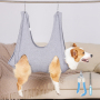 Dog Grooming Hammock Dog Grooming Harness Multifunctional Restraints for Cats Bathing Washing