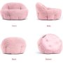 Pet Beds for Dogs Cats Orthopedic Bolster Cat Dog Bed Soft Washable Cushion Fluffy Cat Pet Beds