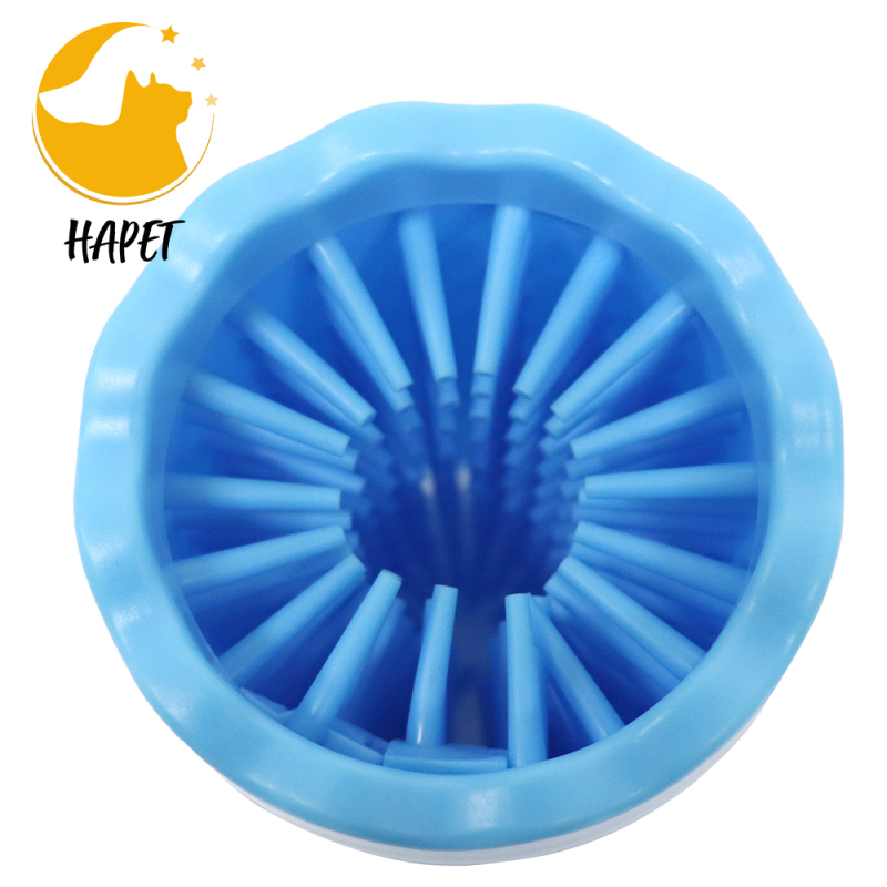 Pet Foot Washer Portable Dog Paw Brush Cup Soft Silicone Outdoor Brush Cup