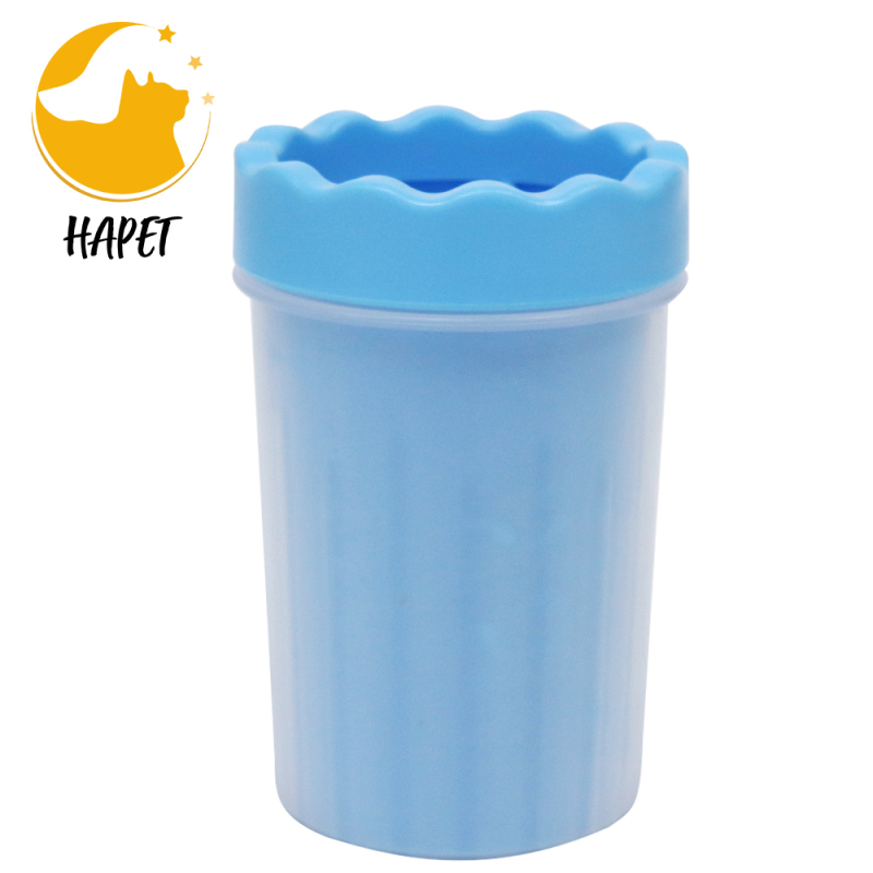 Pet Foot Washer Portable Dog Paw Brush Cup Soft Silicone Outdoor Brush Cup