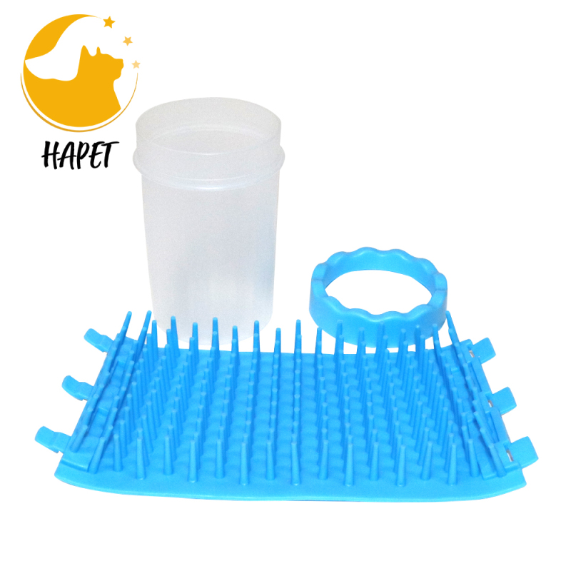 Pet Foot Washer Portable Dog Paw Brush Cup Soft Silicone Outdoor Brush Cup