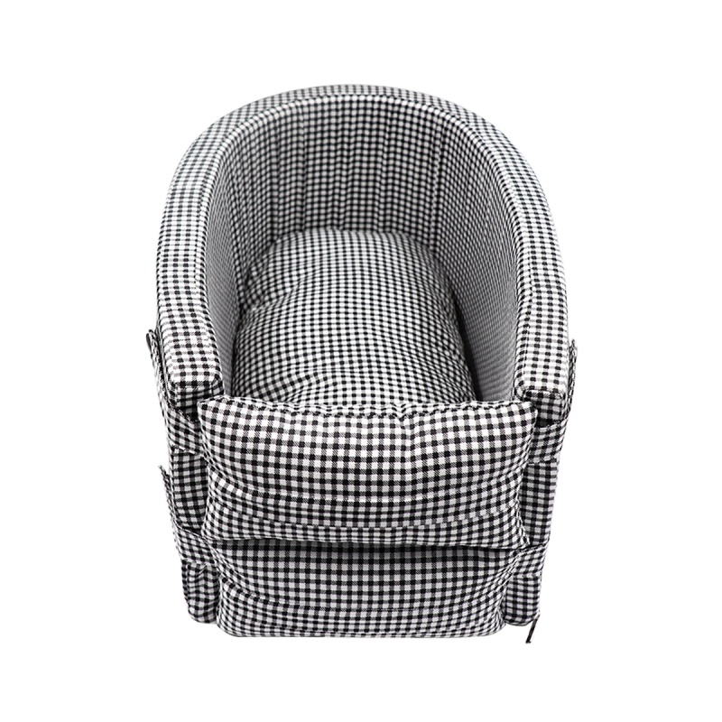 Pet Console Booster Pet Dog Cat Travel Seat Puppy Booster Car Seat Console SUV Secure Safety for Small Pets and Cats