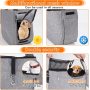 Bottom Support Pet Dog Sling Carrier Breathable Mesh Window